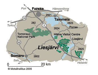 liesjarvi_map