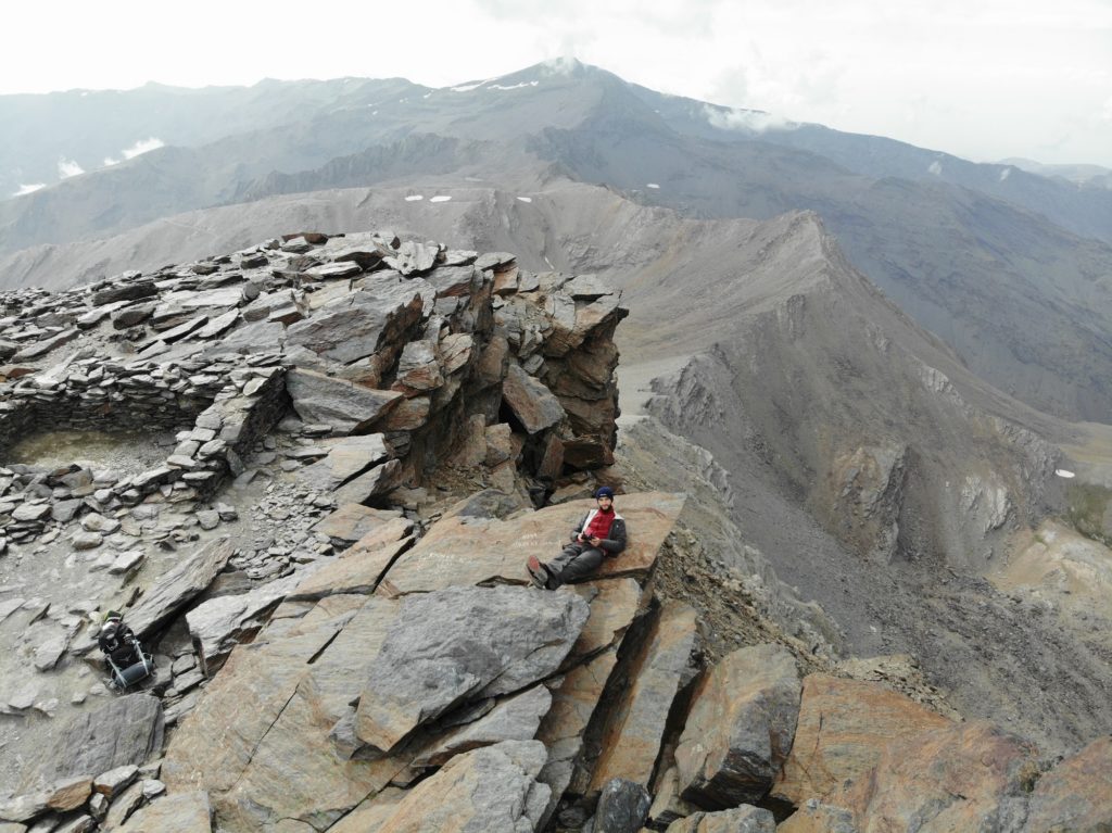 sierra nevada spain mulhacen