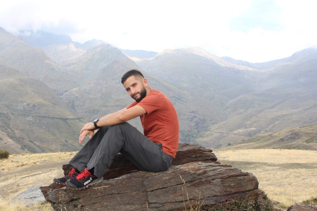 sierra nevada spain mulhacen
