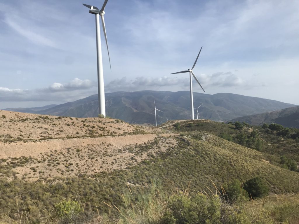 sierra nevada spain mulhacen