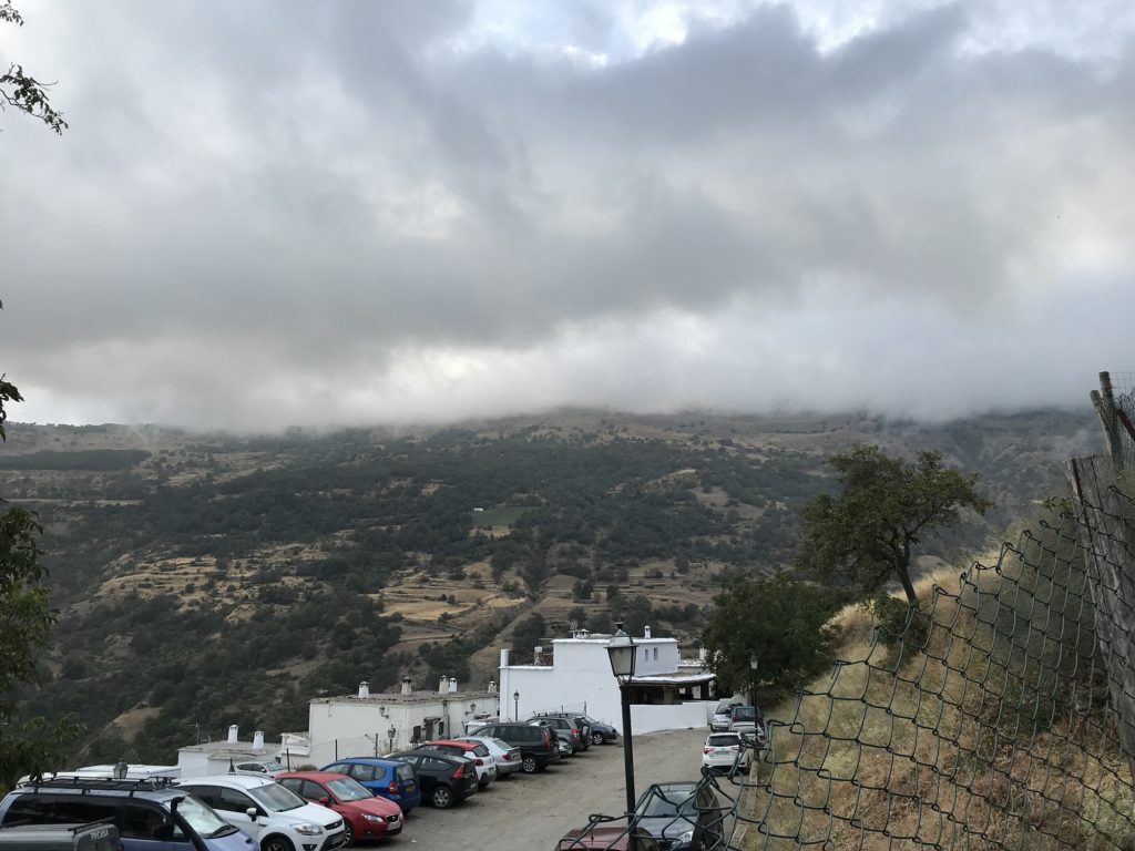 sierra nevada spain mulhacen