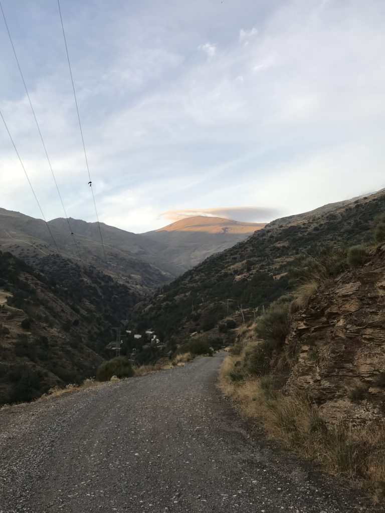 sierra nevada spain mulhacen