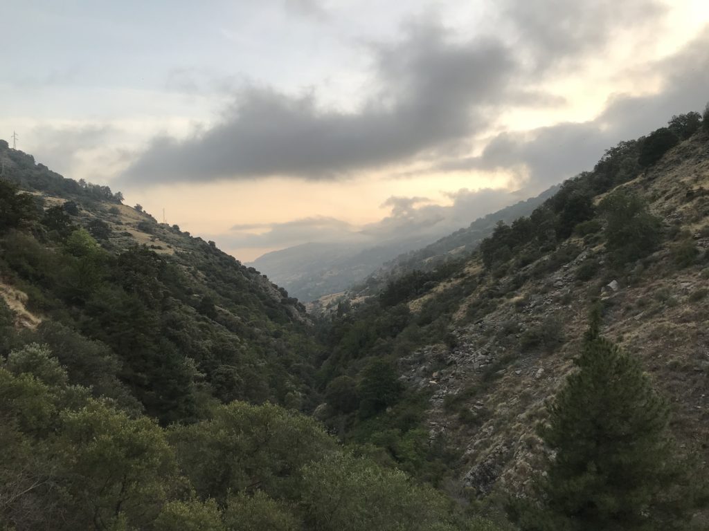 sierra nevada spain mulhacen