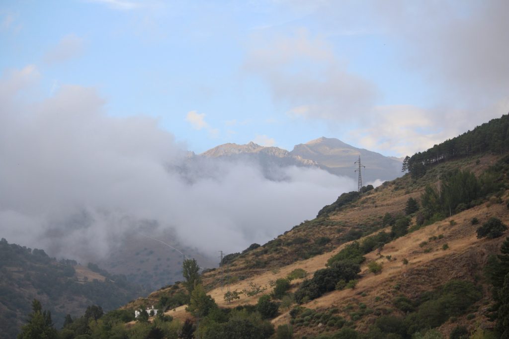 sierra nevada spain mulhacen