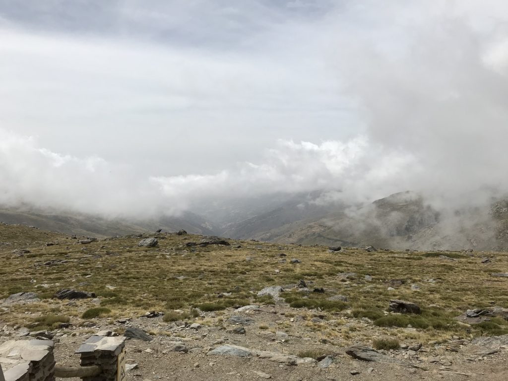 sierra nevada spain mulhacen