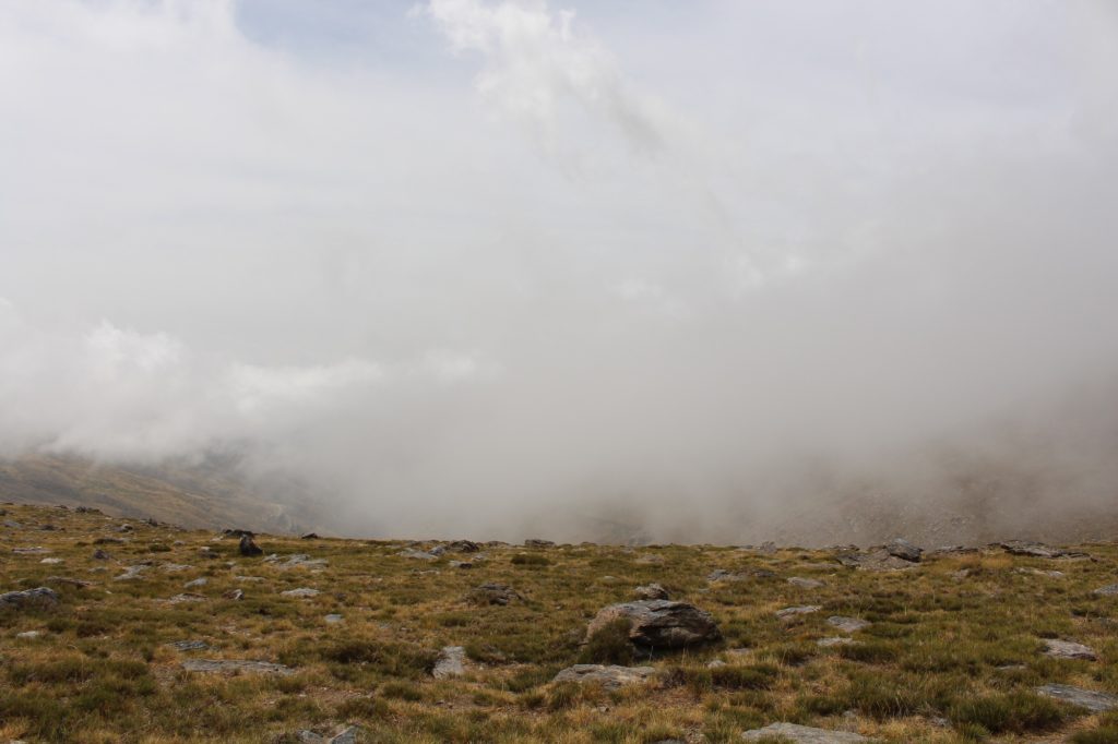 sierra nevada spain mulhacen