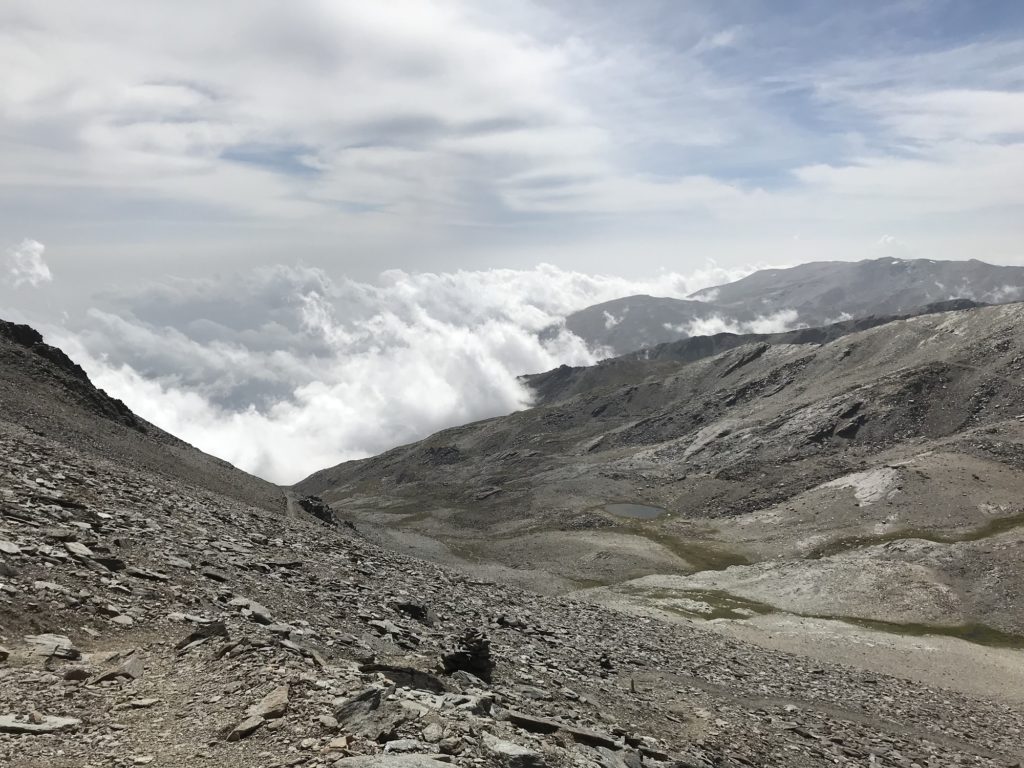 sierra nevada spain mulhacen