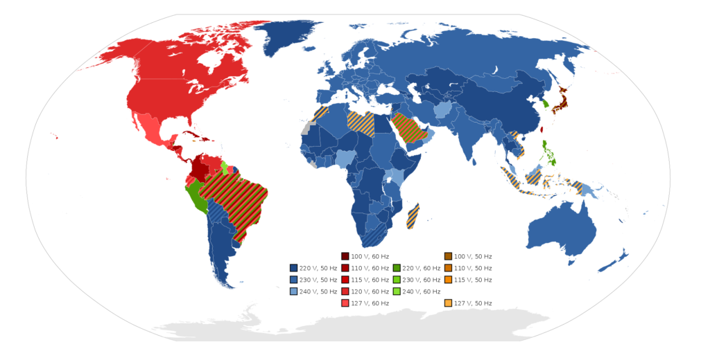 World_Map_of_Mains_Voltages_and_Frequencies_Detailed